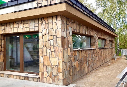 Плитняк кора дерева для фасада купить в Наро-Фоминску