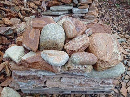 Златолит жёлтый, жёлто-зелёный глыбки и валуны для ланшафтного дизайна купить в Наро-Фоминску