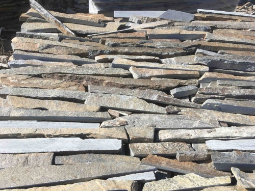 Горбушка златолит мультиколор для облицовки купить в Наро-Фоминску