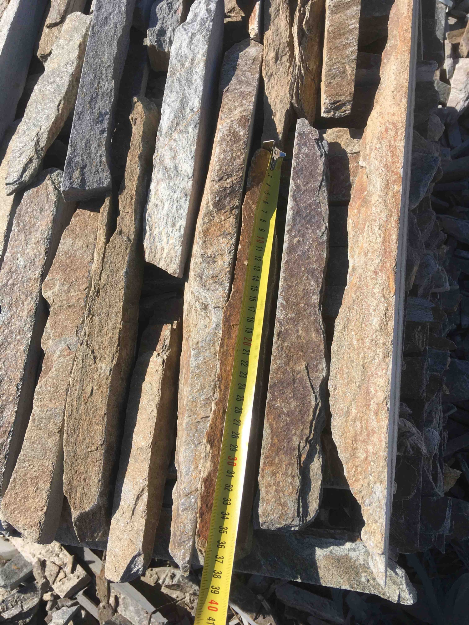 Горбушка златолит мультиколор для облицовки купить в Наро-Фоминску