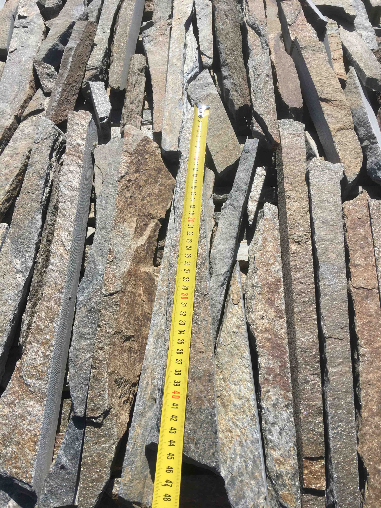 Горбушка златолит мультиколор для облицовки купить в Наро-Фоминску