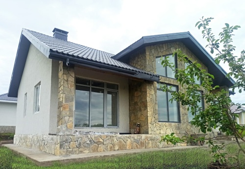 Плитняк златолит Уральский  для фасада купить в Наро-Фоминску