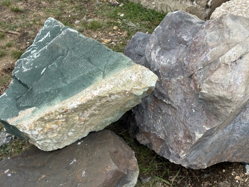 Камни для ландшафтного дизайна зелёные 10-60 килограмм купить в Наро-Фоминску