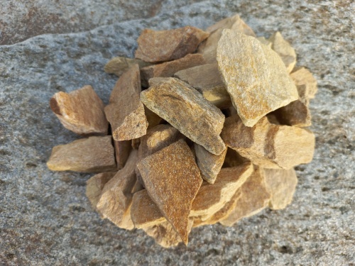 Златолит жёлтый декоративная каменная крошка купить в Наро-Фоминску