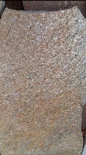 Плитняк златолит серебристый для цоколя, отмостки купить в Наро-Фоминску