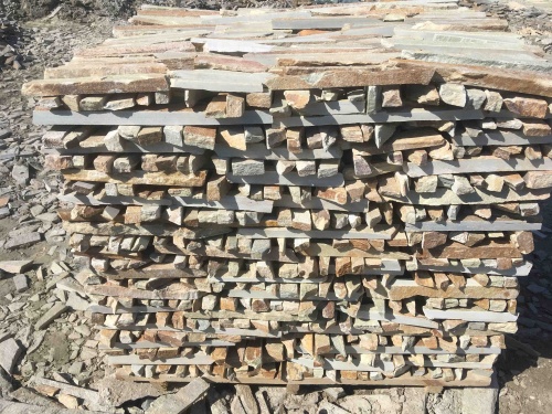 Горбушка златолит золотистый для облицовки купить в Наро-Фоминску