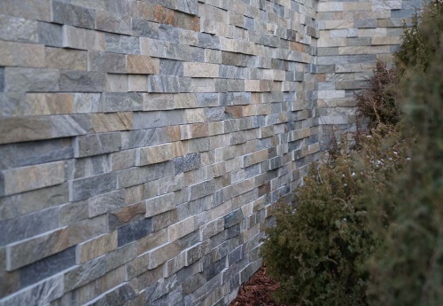 Плитка пилёная златолит Уральский для фасада купить в Наро-Фоминску