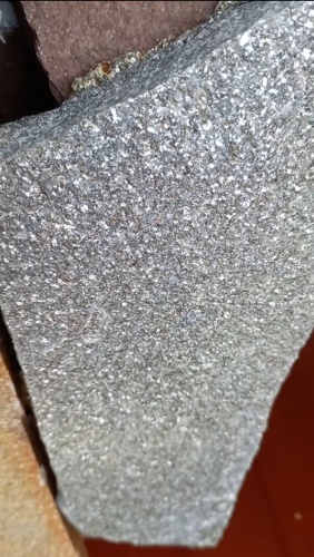 Плитняк златолит серебристый для цоколя, отмостки купить в Наро-Фоминску