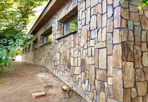 Плитняк кора дерева для цоколя, отмостки купить в Наро-Фоминску