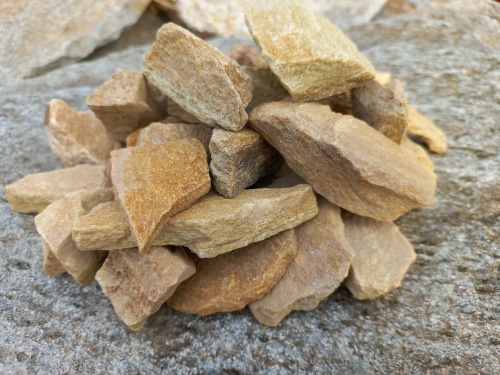 Златолит жёлтый декоративная каменная крошка купить в Наро-Фоминску