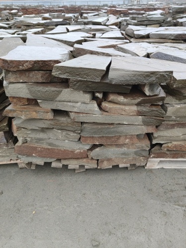 Плитняк песчаник серо-зелёный для мощения 60-65 мм купить в Наро-Фоминску