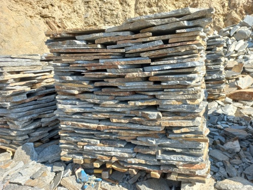 Плитняк серицит облицовочный 10-20мм купить в Наро-Фоминску